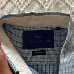 Harmont & Blaine narrow fit dress shirt